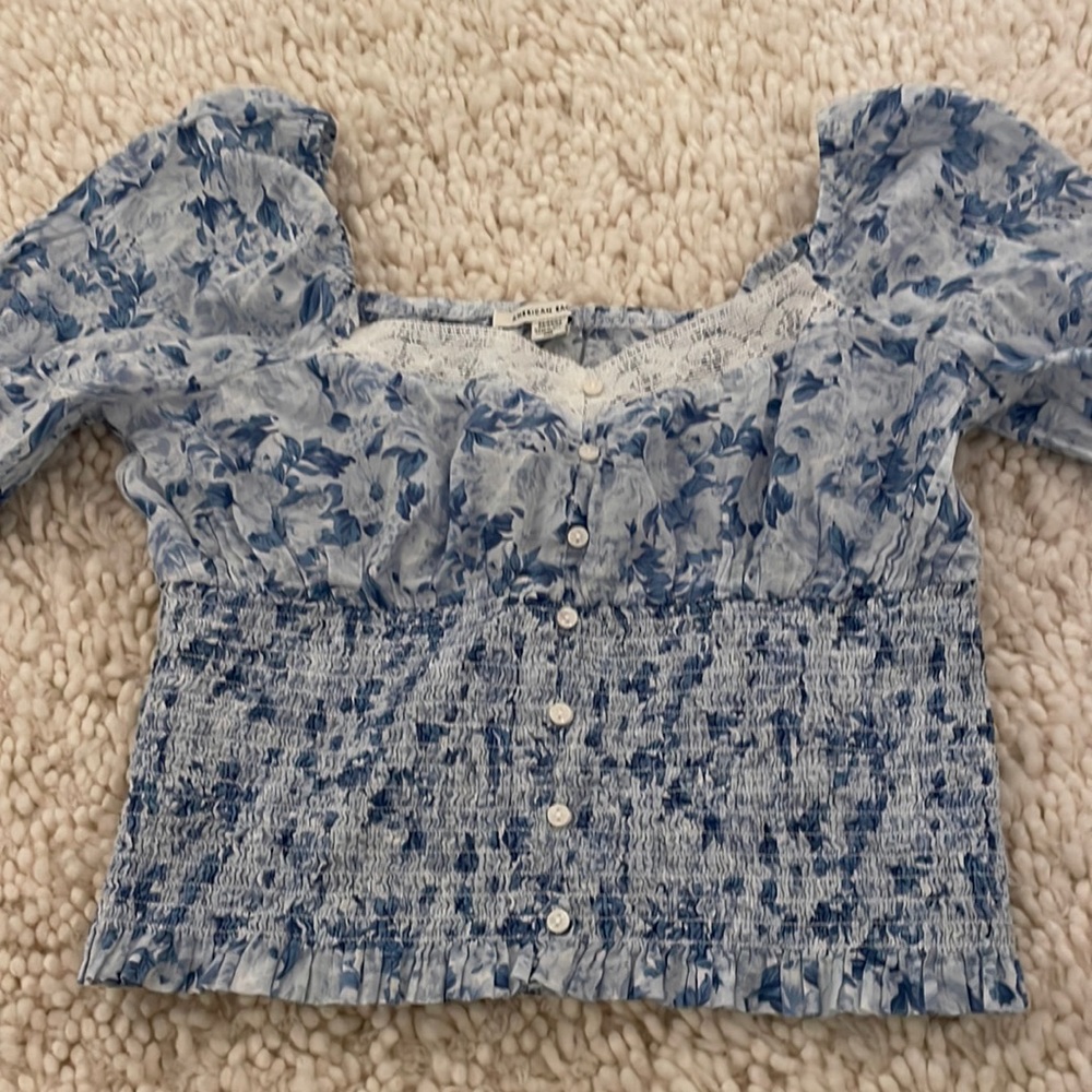 American Eagle Mama Mia Inspired Top